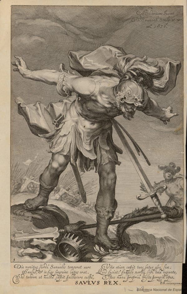 King saul-willem swanenburg