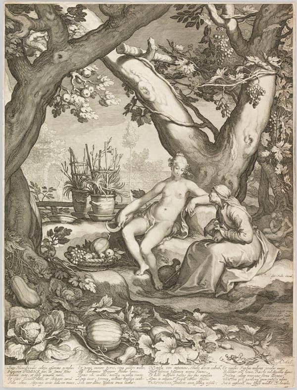 La légende de Pomone, CSR AG 263