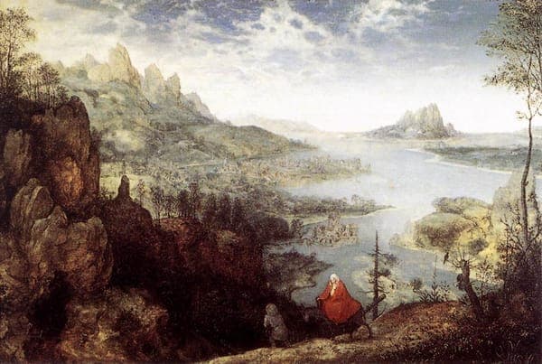 Landscape with The Flight into Egypt