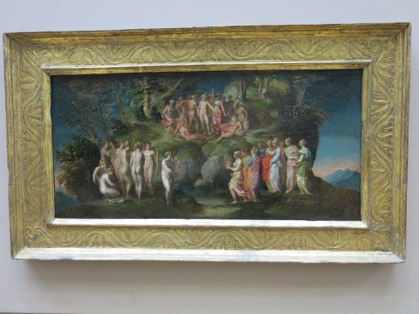 Le défi des Piérides (Louvre, INV 595)