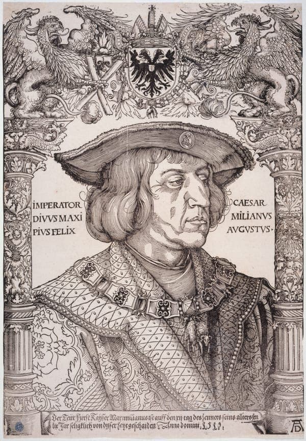 L'Empereur Maximilien Ier (Bartsch 153), GDUT4220