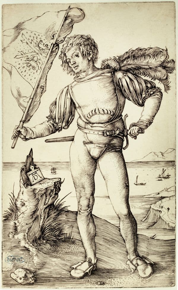 L'Enseigne (Bartsch 87), GDUT4022