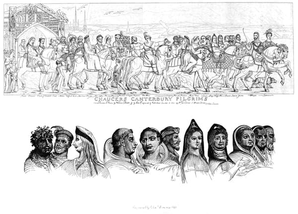 Life of William Blake vol 2 - foldout