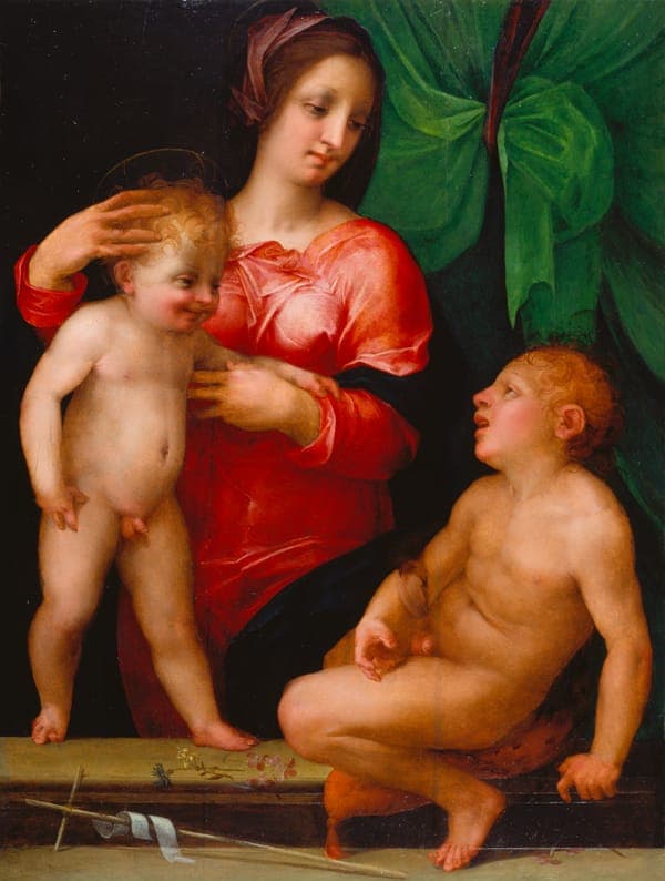 Madonna and Child with the Infant St. John