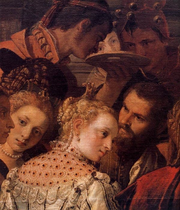 Marriage at Cana (detail)