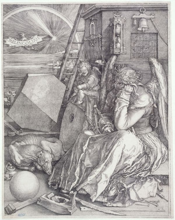 Melencolia I (Bartsch 74), GDUT4008