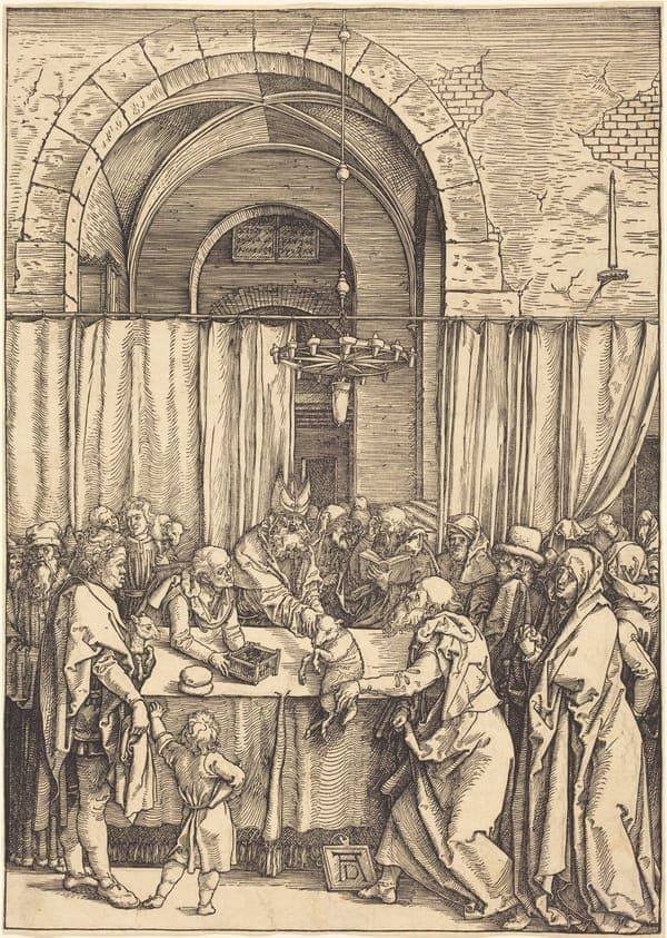 Joachim's Offering Rejected