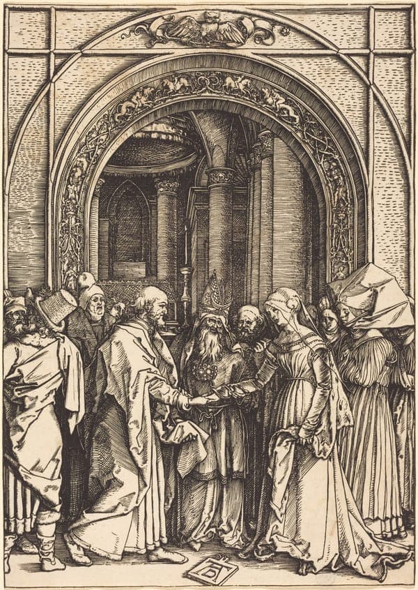 The Betrothal of the Virgin