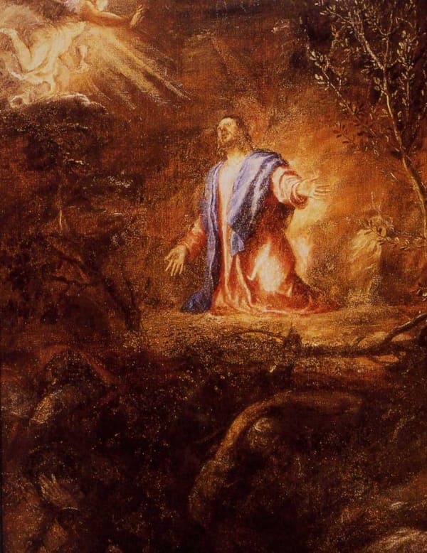 Oración en el Huerto