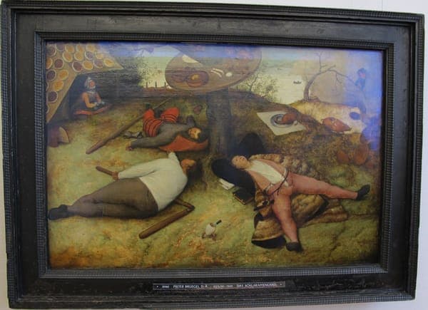 P. brueghel il vecchio, il paese della cuccagna 01