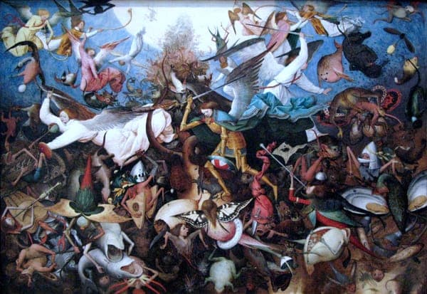 Pieter Bruegel I-Fall of rebel Angels IMG 1444