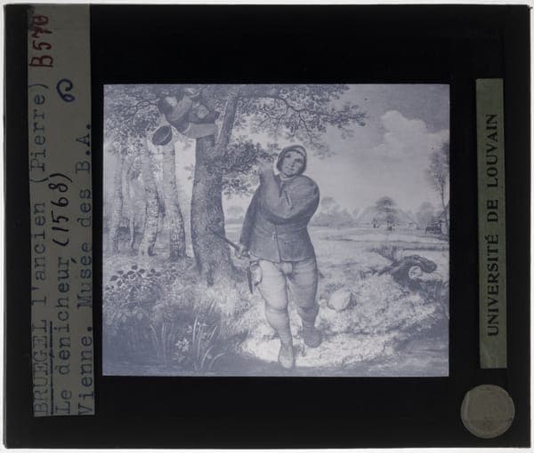 Pieter Brueghel de Oude. De Nestenrover, GD017118
