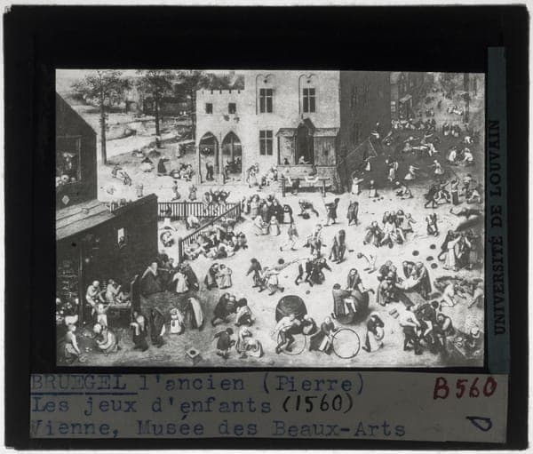 Pieter Brueghel de Oude. Kinderspelen, GD017104