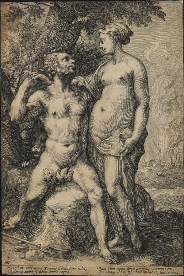 Pluto and Proserpina