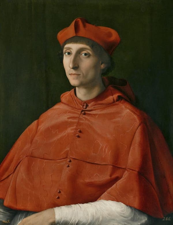 Portrait of a Cardinal