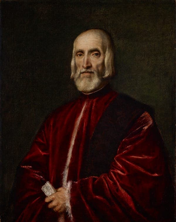 Portrait of Andrea de' Franceschi