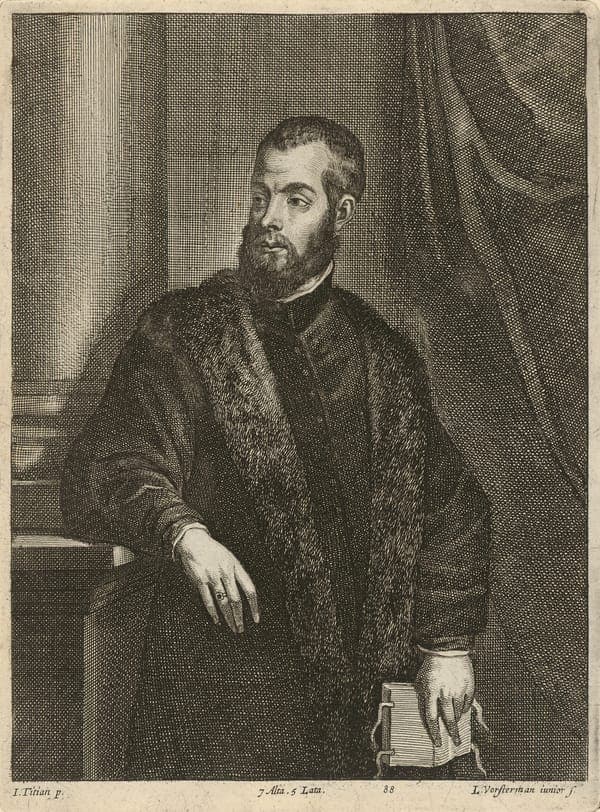 Portrait of Benedetto Varchi