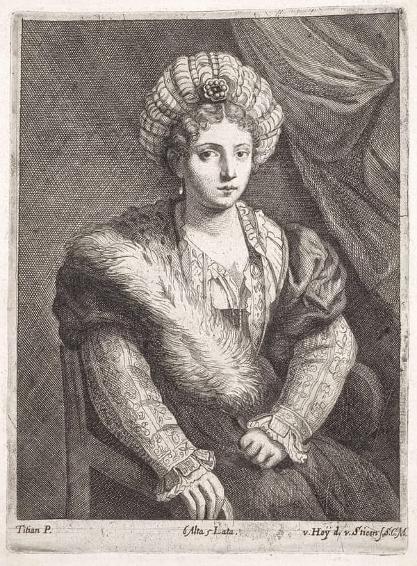 Portrait of Isabella d'Este (1474-1539)
