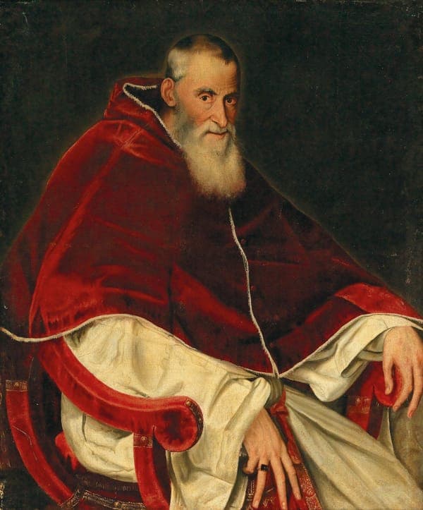 Portrait of Pope Paul III Farnese