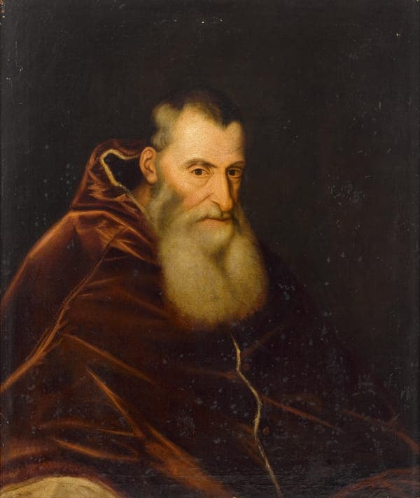 Portrait of Pope Paul III
