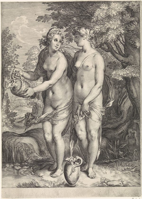 Diana en haar nimfen