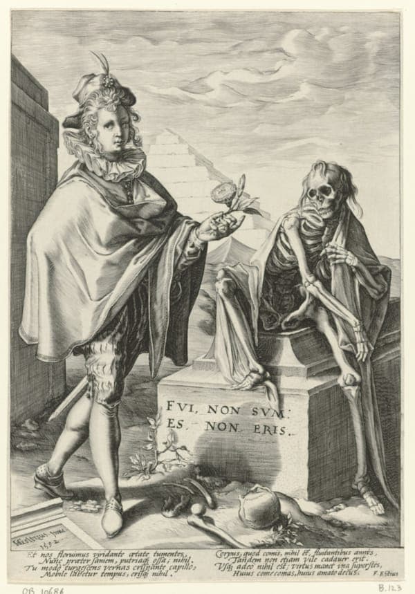 Dood verrast een jonge man