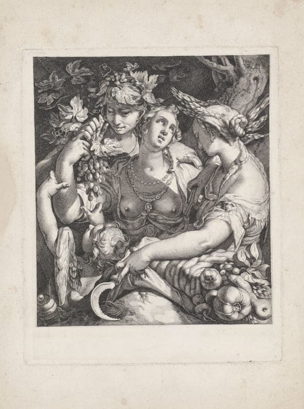 Venus, Bacchus en Ceres