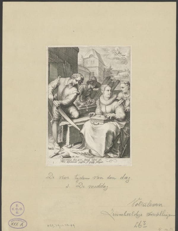 Vier tijden van de dag