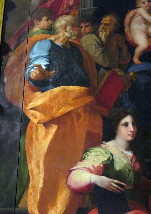 Rosso fiorentino, pala dei, 1522, 02