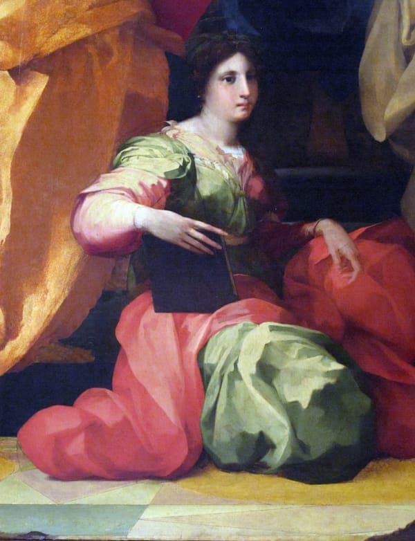 Rosso fiorentino, pala dei, 1522, 03