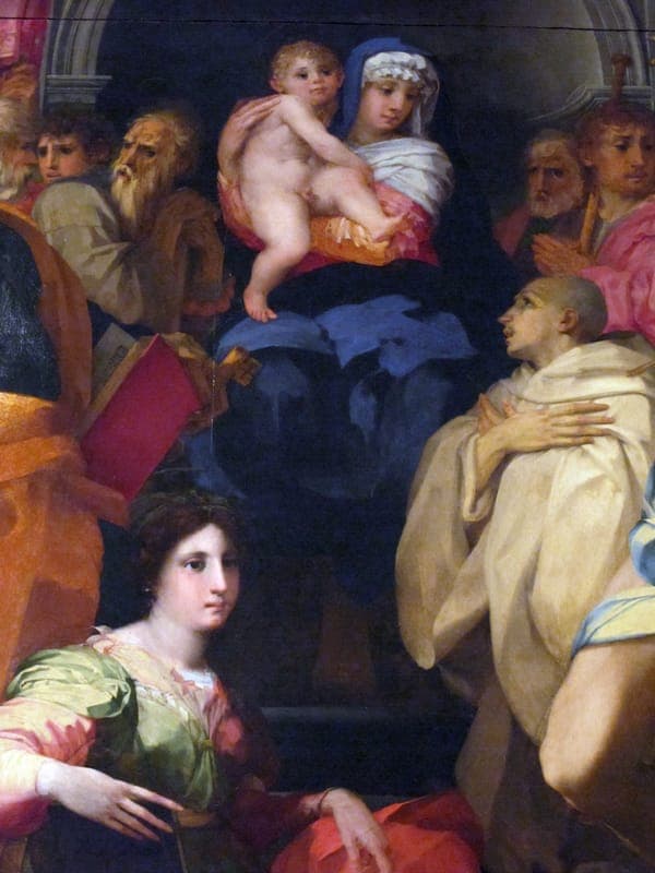 Rosso fiorentino, pala dei, 1522, 04
