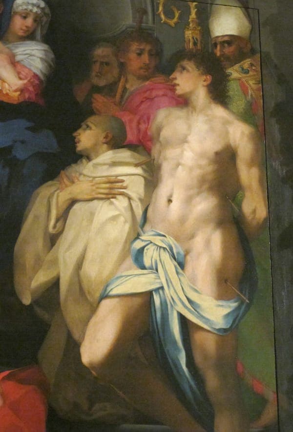 Rosso fiorentino, pala dei, 1522, 05