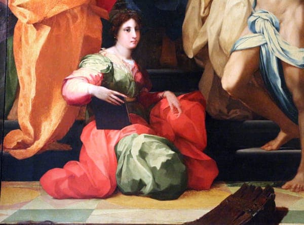 Rosso fiorentino, pala dei, da s. spirito, 1522, 06