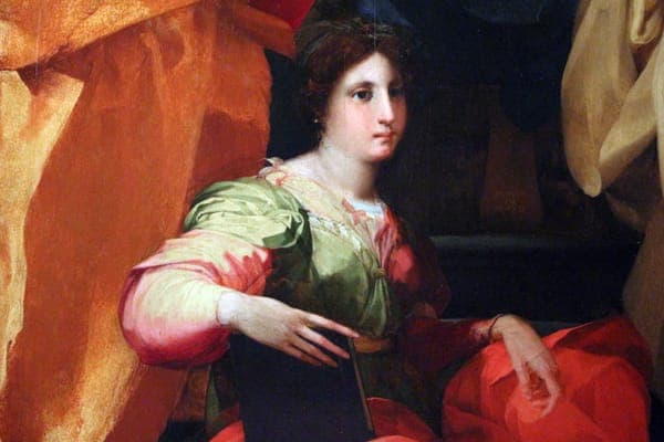Rosso fiorentino, pala dei, da s. spirito, 1522, 07