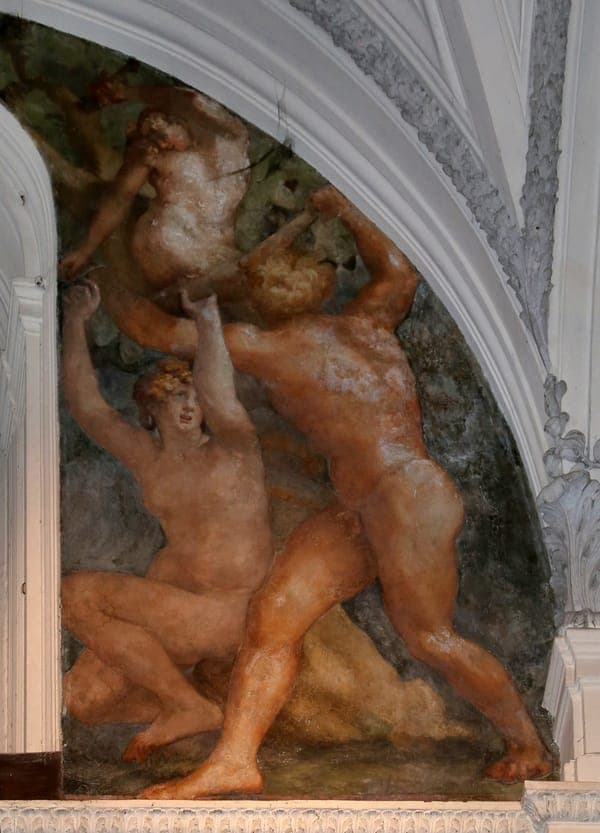 Rosso Fiorentino, peccato originale, 1524