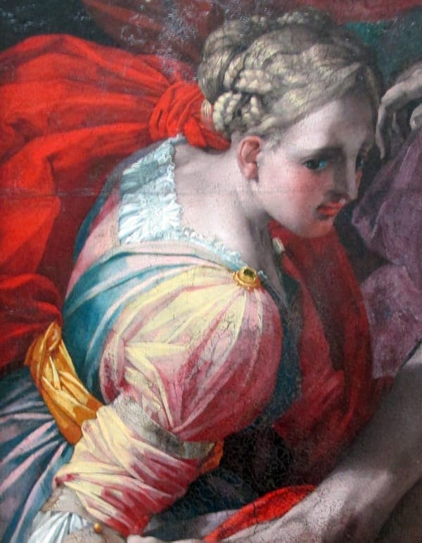 Rosso fiorentino, pietà, 1530-40 ca. 03,3