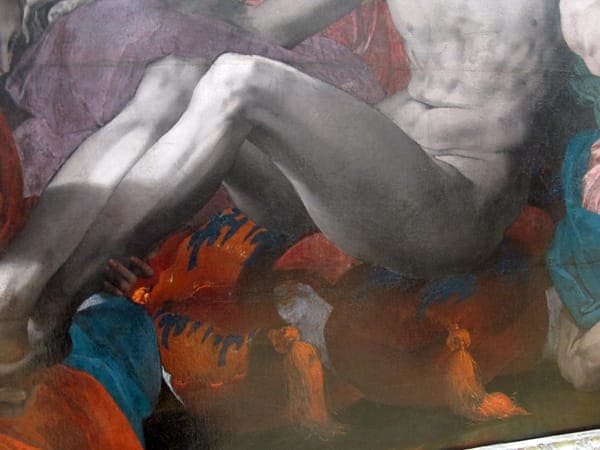 Rosso fiorentino, pietà, 1530-40 ca. 04