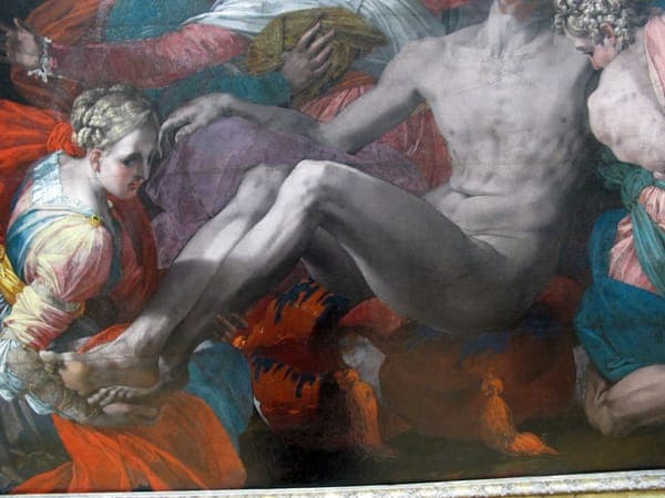 Rosso fiorentino, pietà, 1530-40 ca. 05