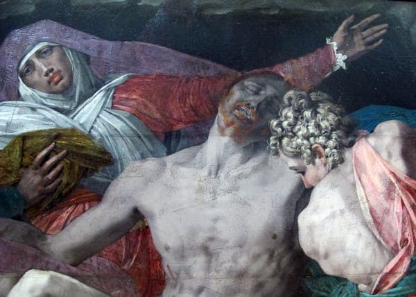 Rosso fiorentino, pietà, 1530-40 ca. 06