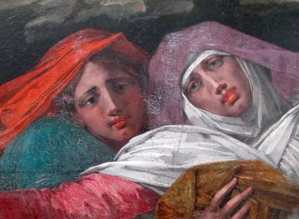 Rosso fiorentino, pietà, 1530-40 ca. 06,5