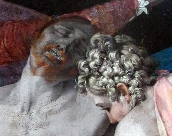 Rosso fiorentino, pietà, 1530-40 ca. 06,6