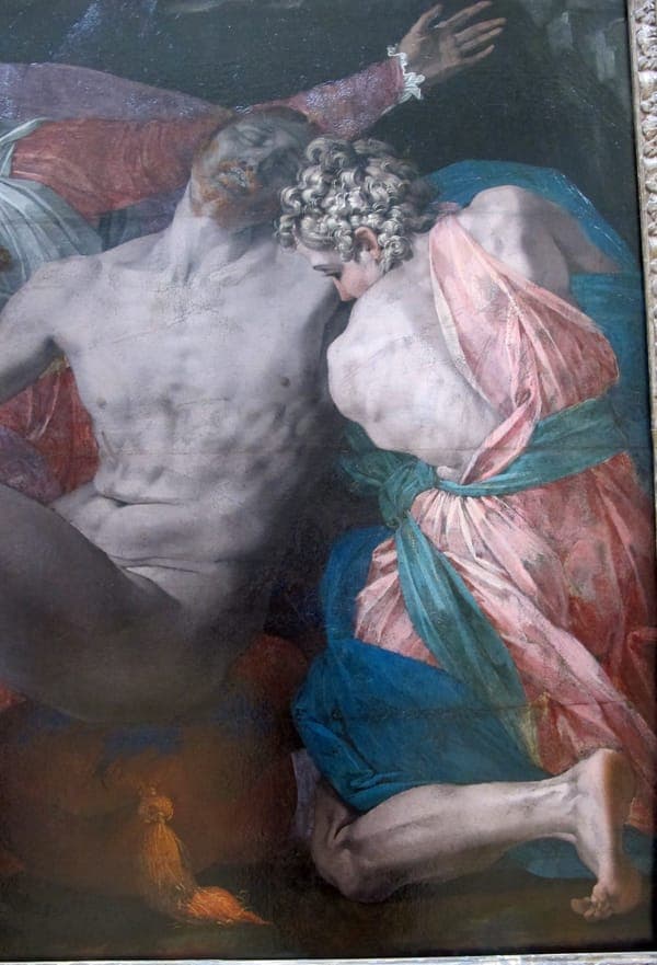 Rosso fiorentino, pietà, 1530-40 ca. 07