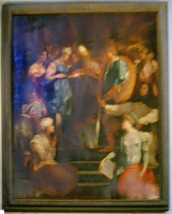 Rosso Fiorentino, sposalizio della Vergine 1523