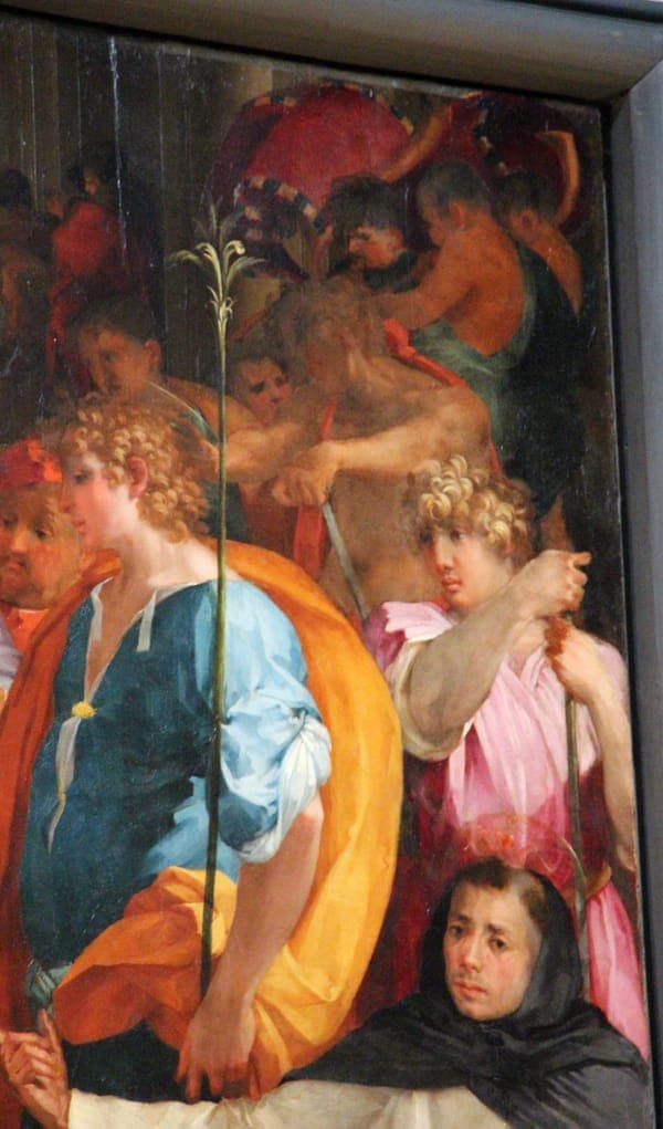 Rosso, sposalizio della vergine, 1523, 05