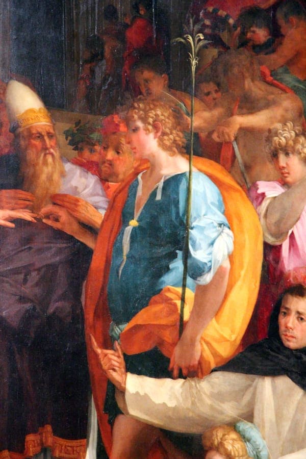 Rosso, sposalizio della vergine, 1523, 06,1