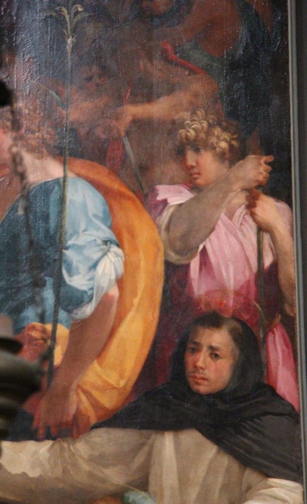 Rosso, sposalizio della vergine, 1523, 06,2