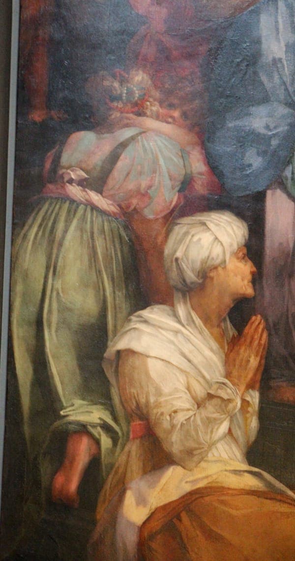 Rosso, sposalizio della vergine, 1523, 07