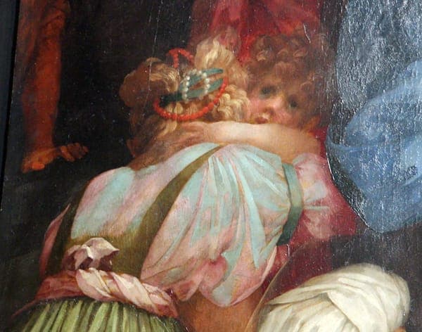 Rosso, sposalizio della vergine, 1523, 08