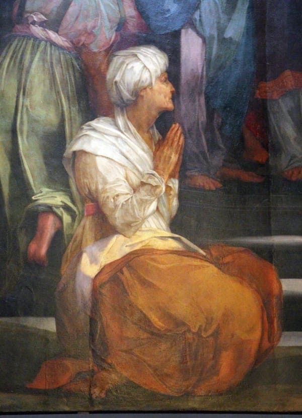 Rosso, sposalizio della vergine, 1523, 09