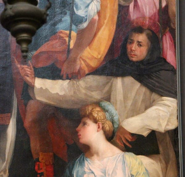 Rosso, sposalizio della vergine, 1523, 10